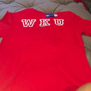 brand new wku t-shirt
